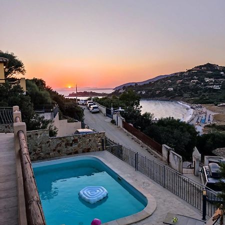 Villa Giada ตอเรเดลเลสเตลเล ภายนอก รูปภาพ