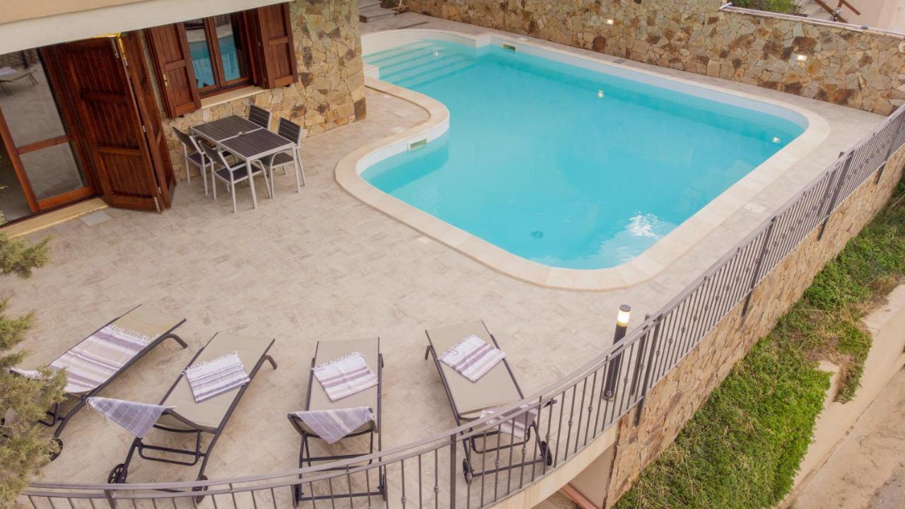 Villa Giada ตอเรเดลเลสเตลเล ภายนอก รูปภาพ