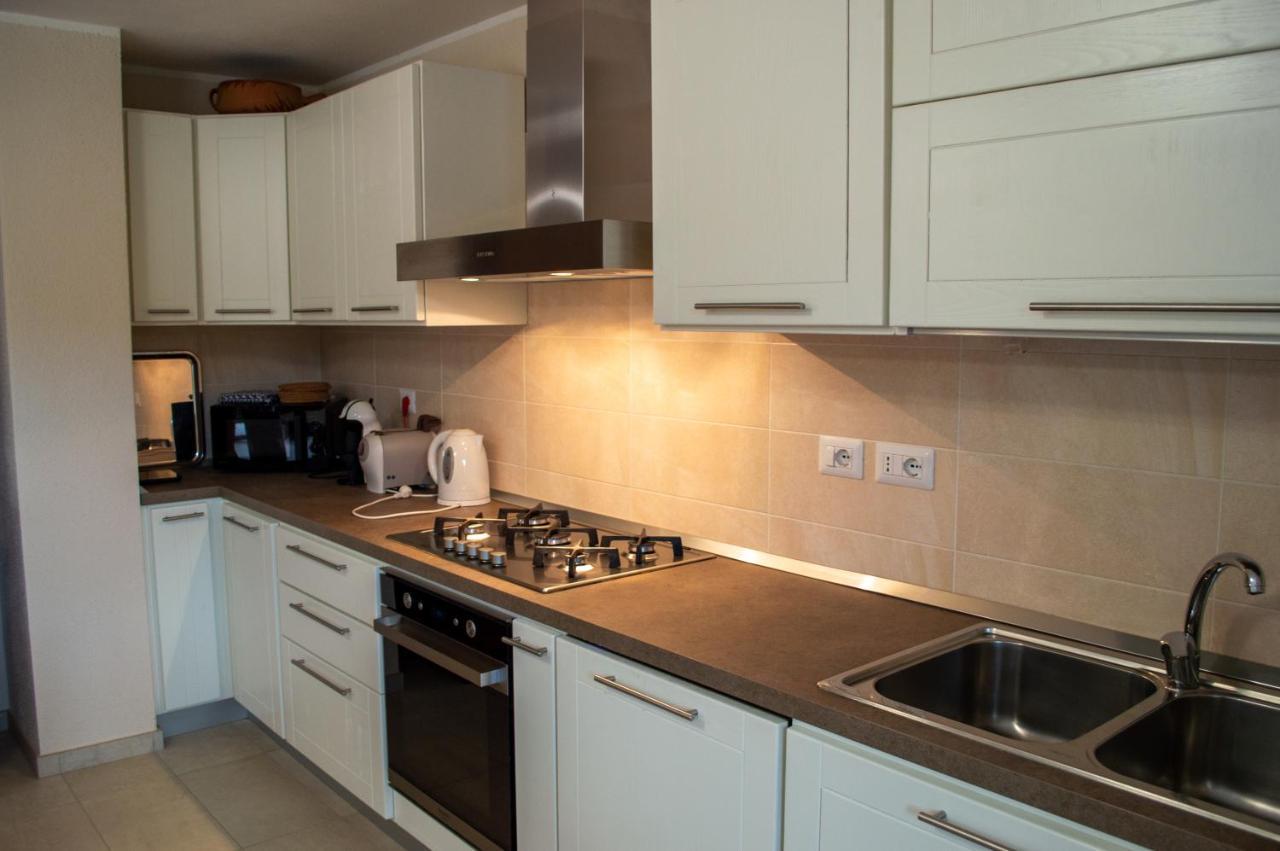 Villa Giada ตอเรเดลเลสเตลเล ภายนอก รูปภาพ