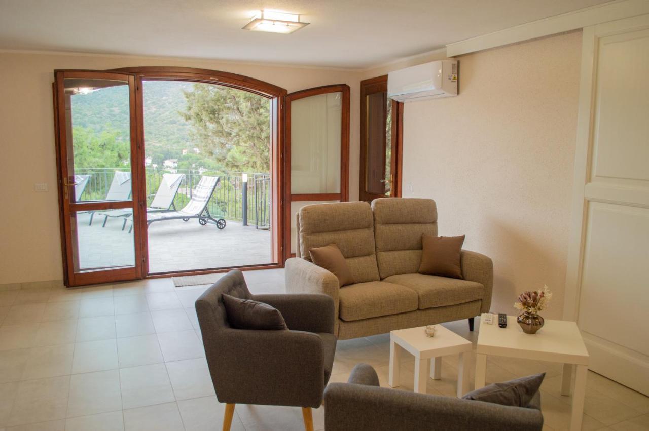 Villa Giada ตอเรเดลเลสเตลเล ภายนอก รูปภาพ