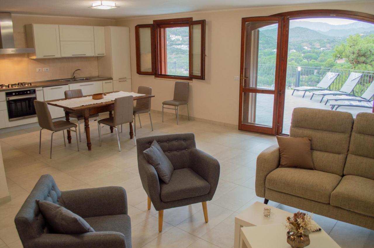 Villa Giada ตอเรเดลเลสเตลเล ภายนอก รูปภาพ